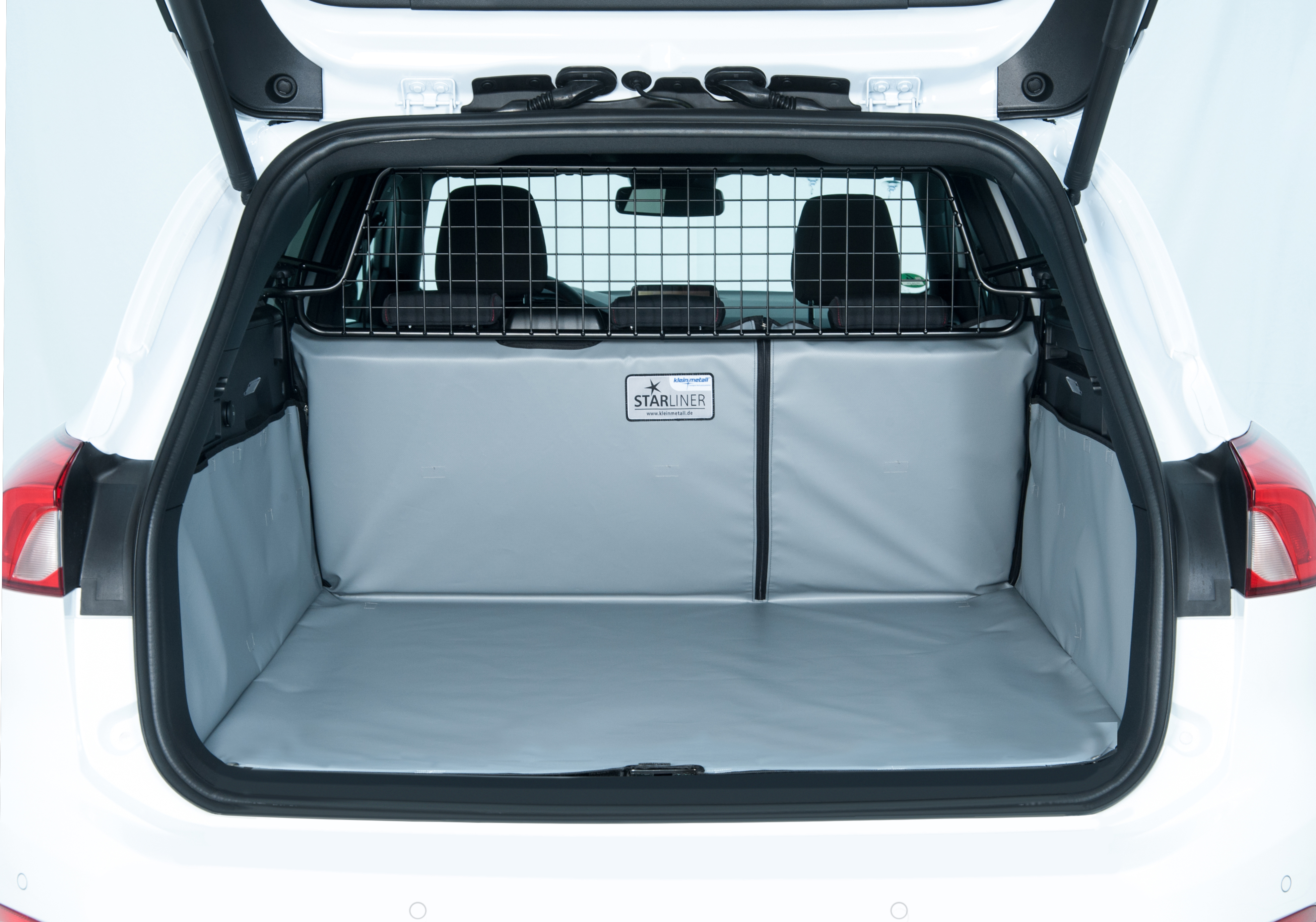 Starliner Kofferraumwanne grau für MERCEDES GLE (Typ V167) und Hybrid, ab Bj. 2019