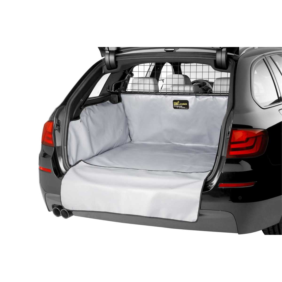 Starliner Kofferraumwanne grau für BMW 5er Touring (Typ F11), Bj. 2010 - 2017 Starliner Kofferraumwanne grau für BMW 5er Touring (Typ F11), Bj. 2010 - 2017