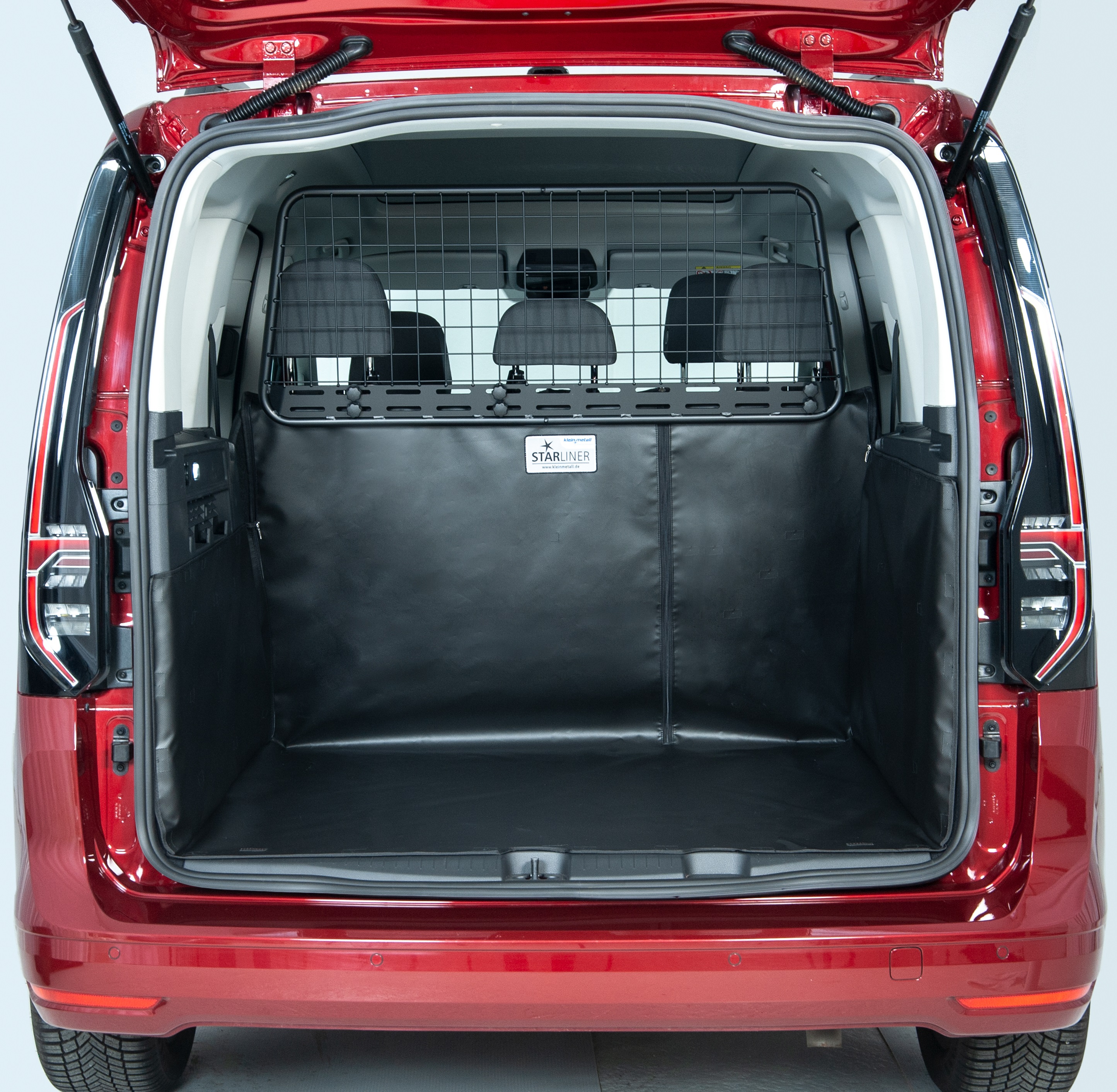 Starliner Kofferraumwanne schwarz für Opel Combo E, Citroen Berlingo III, Peugeot Rifter, ab Bj. 2018, Toyota ProAce City Verso, ab Bj. 2020 (L1) und alle elektro Versionen