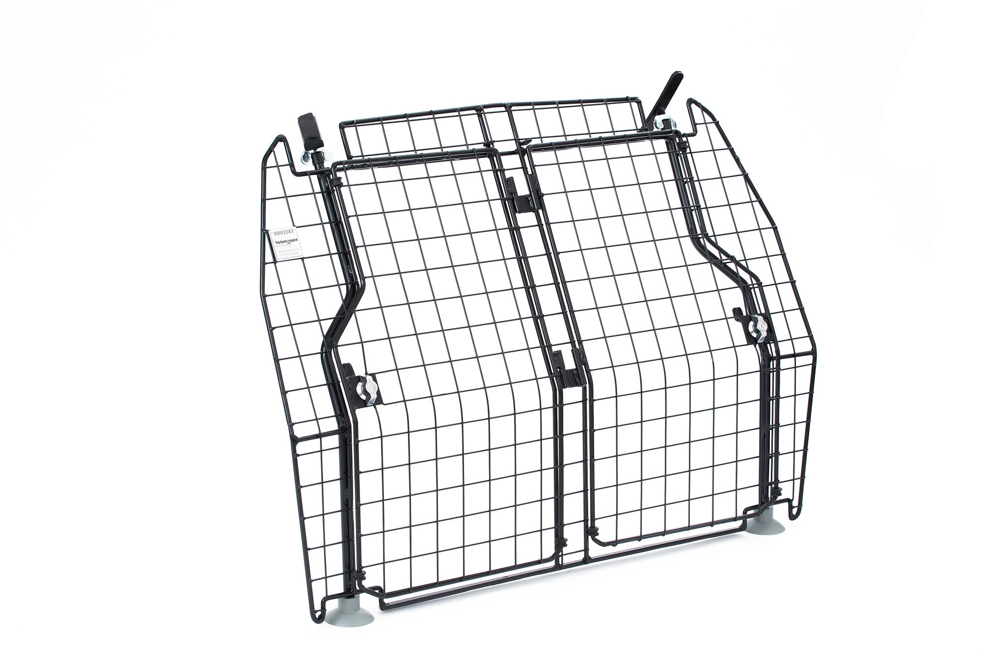 Hundegitter als Heckgitter mit 2 Türen für Volvo XC 90, ab Bj. 2015 und Facelift ab 2024