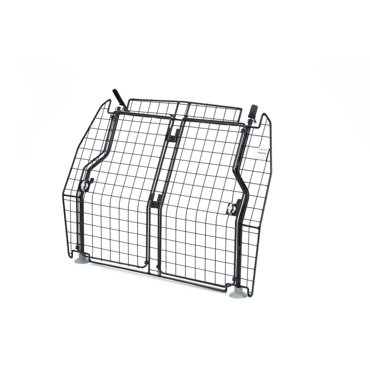 Dog guard as rear guard with 2 doors for Audi A4 Avant (Typ B9), built from 2015 - 2024 Dog guard as rear guard with 2 doors for Audi A4 Avant (Typ B9), built from 2015 - 2024