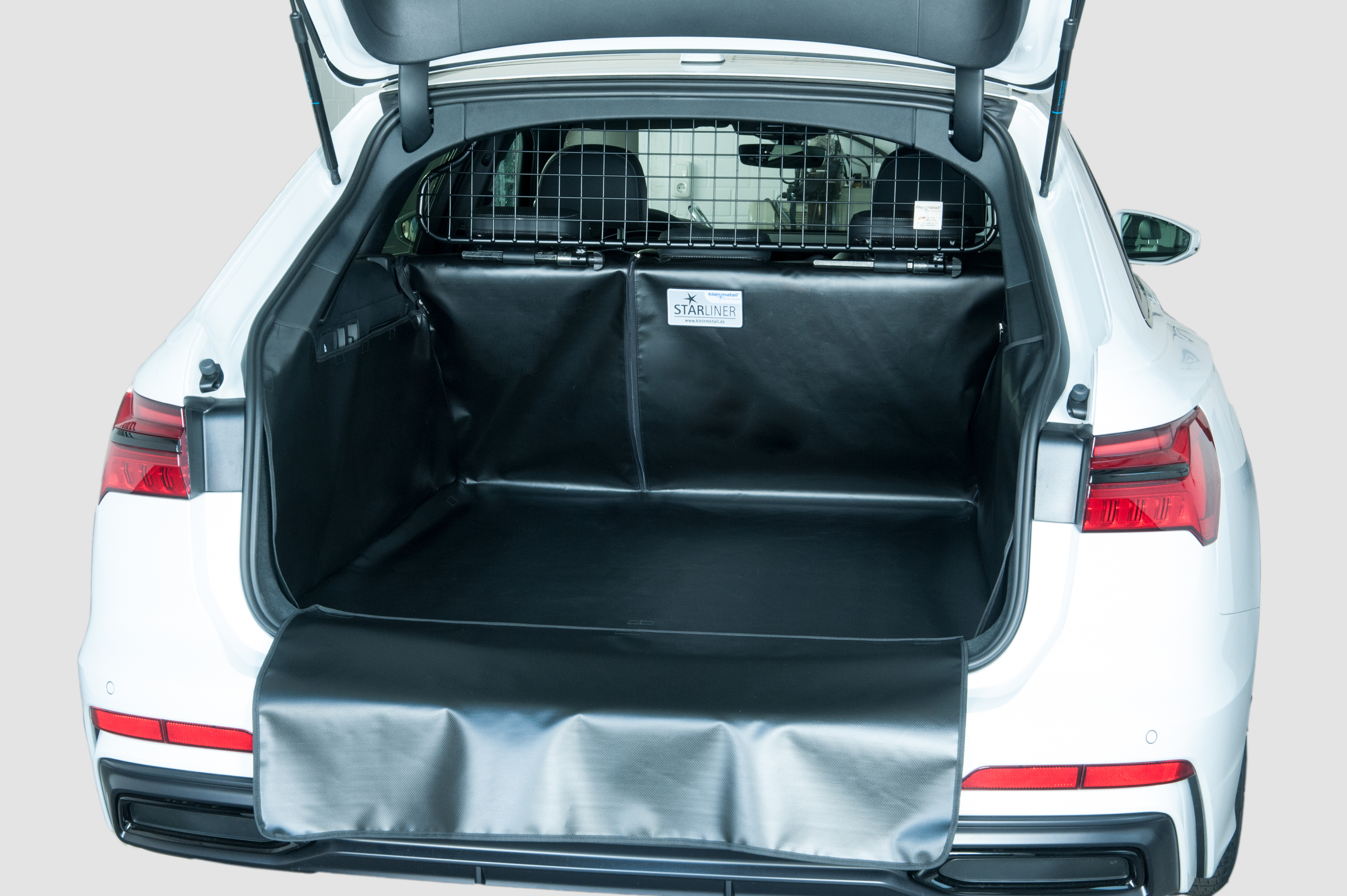 Starliner Kofferraumwanne schwarz für BMW 5er Touring (Typ F11), Bj. 2010 - 2017
