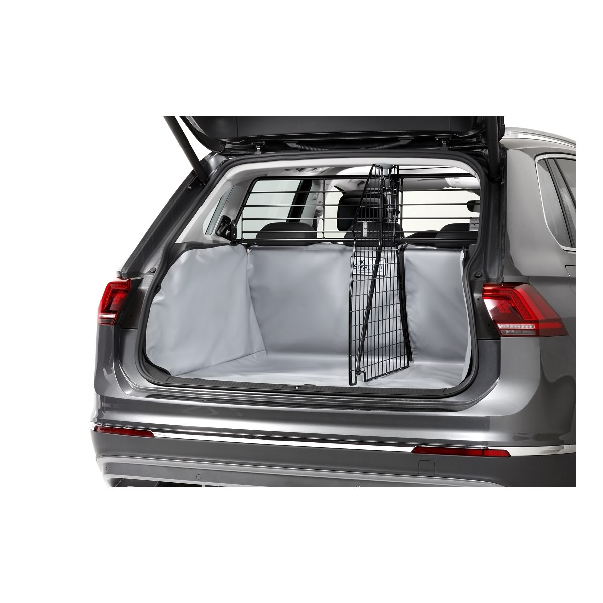 Starliner Kofferraumwanne grau für BMW X3, Bj. 2017 - 10/2024 (Typ G01) und BMW iX3 (G08), Bj. 2021 - 2025 Starliner Kofferraumwanne grau für BMW X3, Bj. 2017 - 10/2024 (Typ G01) und BMW iX3 (G08), Bj. 2021 - 2025