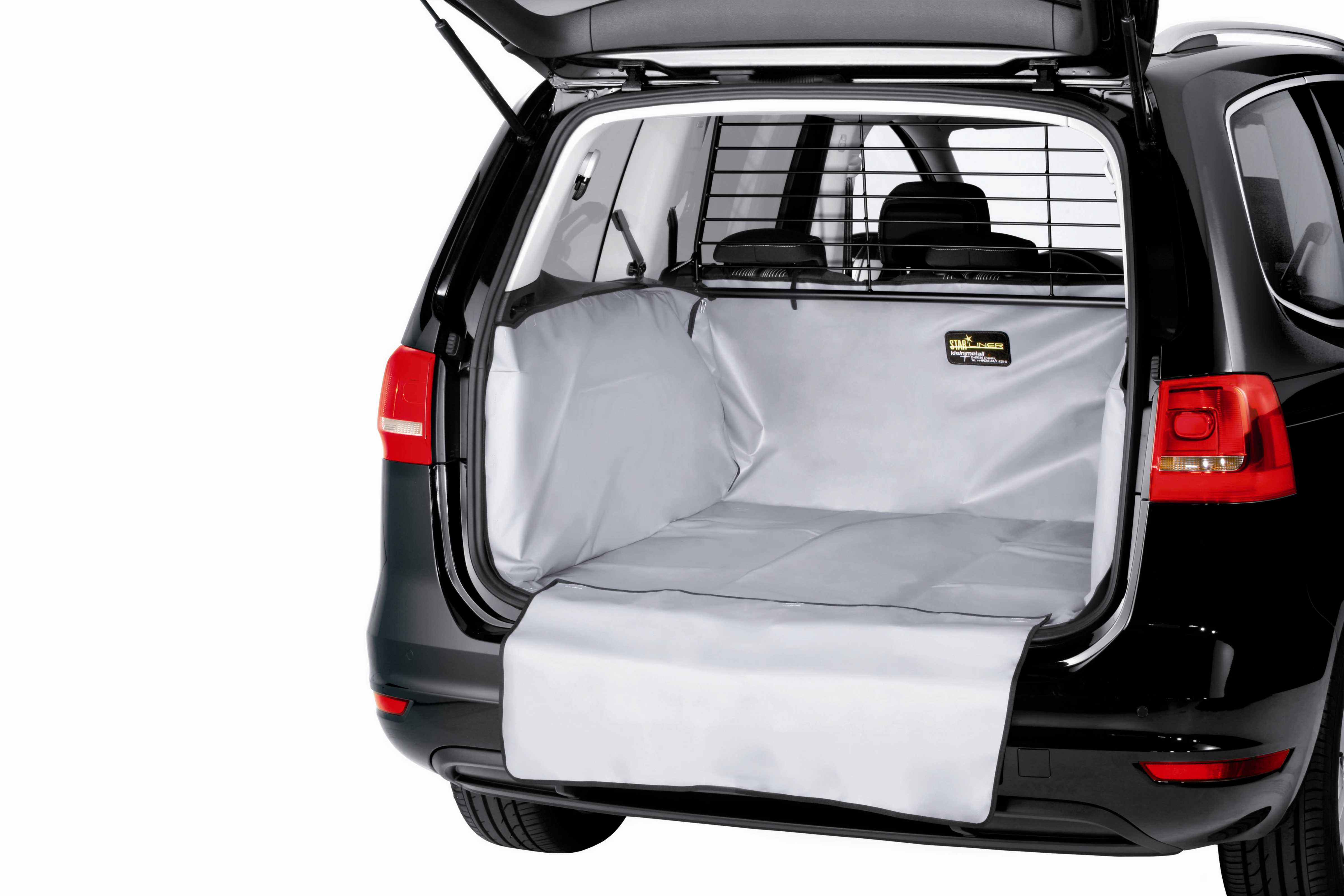 Starliner Kofferraumwanne grau für Dacia Dokker, Bj. 2012 - 2021