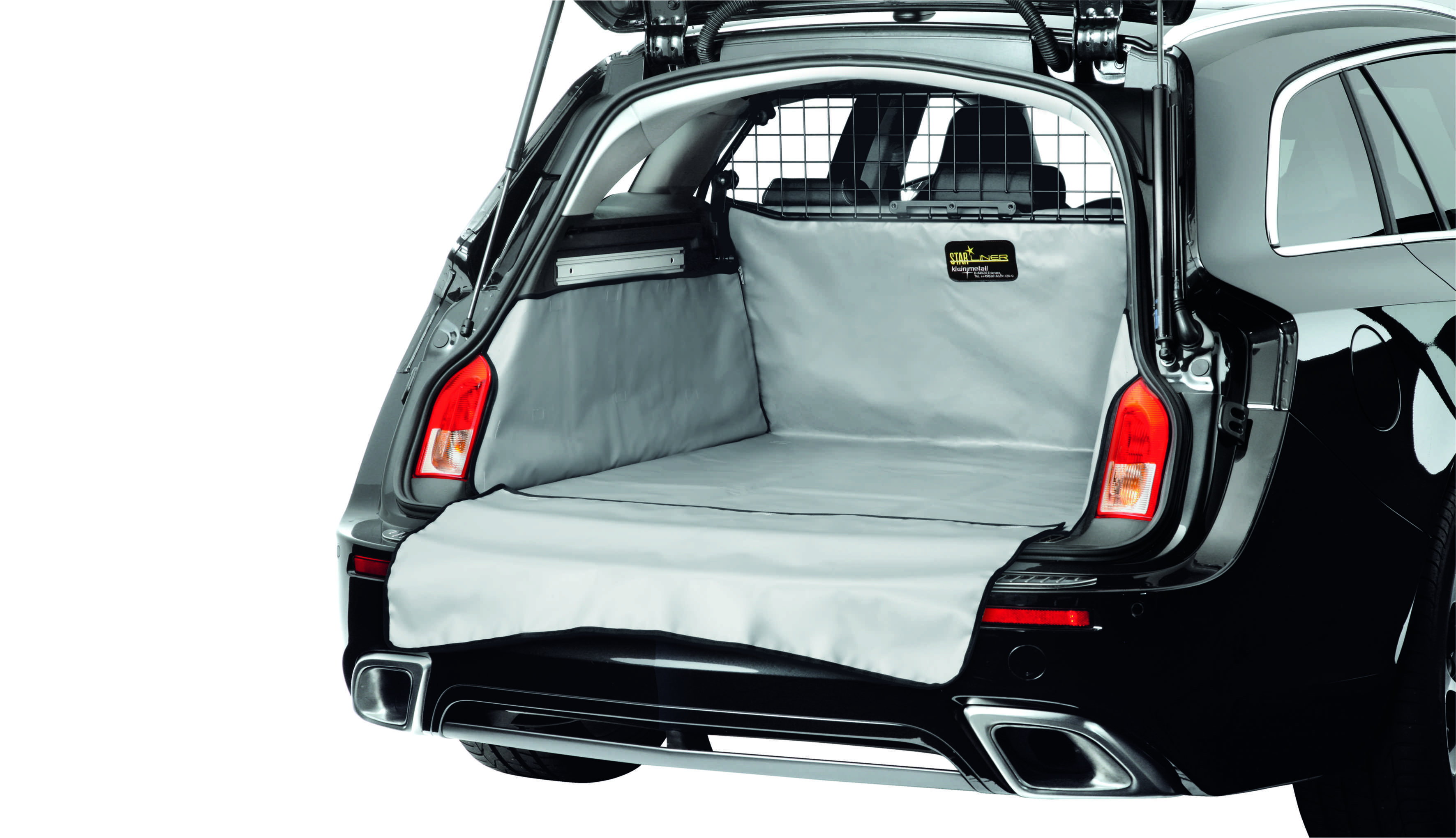 Starliner Kofferraumwanne grau für Opel Astra H Caravan, Bj. 2004-2010