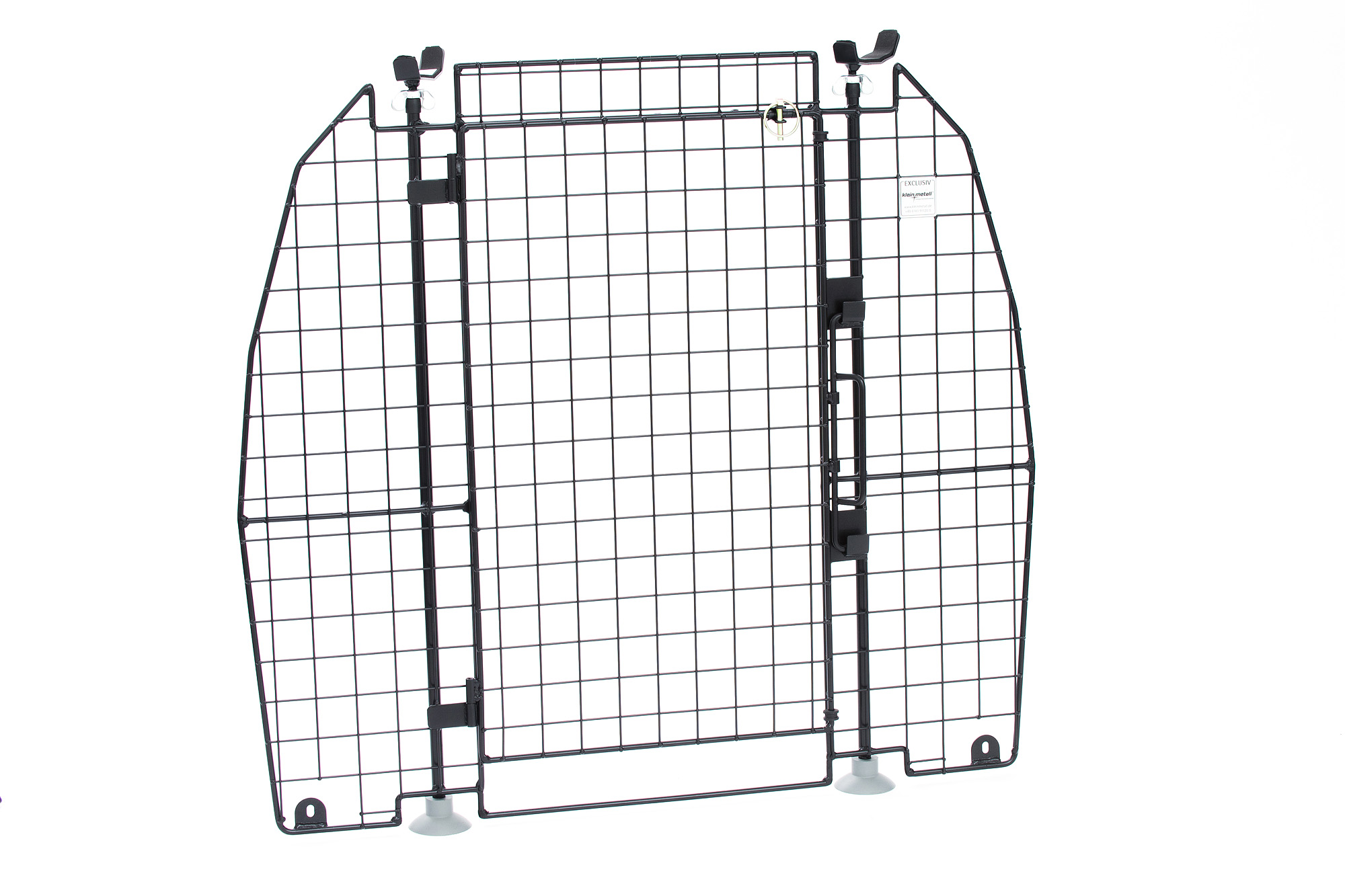 Hundegitter als Heckgitter mit 1 Türe für Skoda Kodiaq II und Hybrid, ab Bj. 2023 Hundegitter als Heckgitter mit 1 Türe für Skoda Kodiaq II und Hybrid, ab Bj. 2023