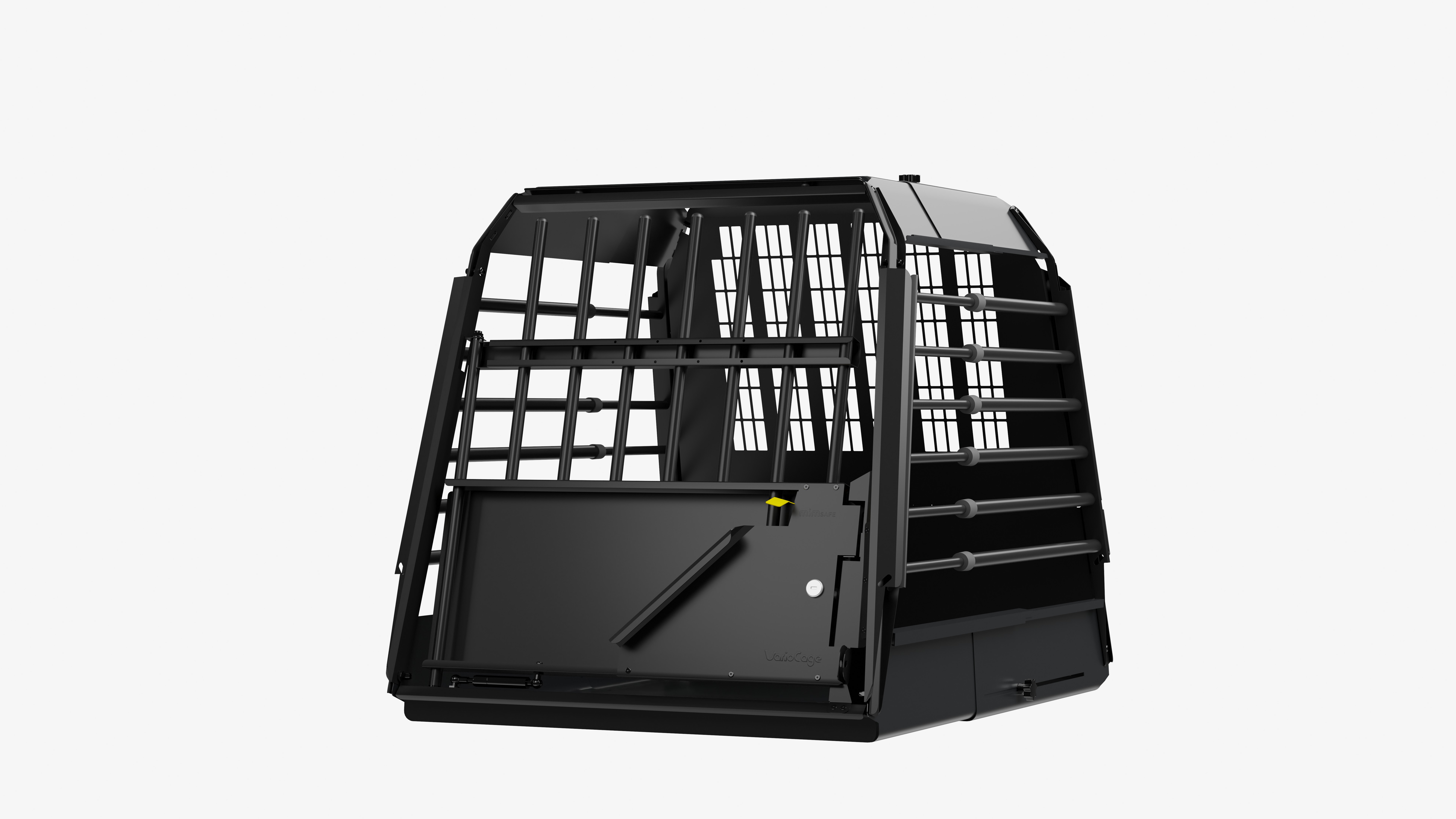 VarioCage III MaxiMum Einzelbox Black Edition