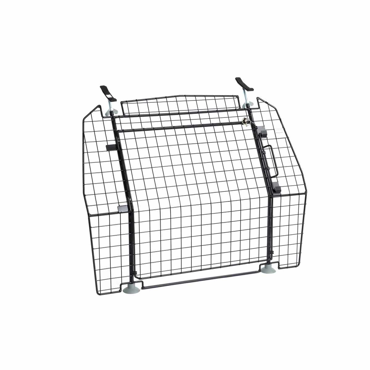 Hundegitter als Heckgitter mit 1 Türe für VW Tiguan III und E-Hybrid, ab Bj. 2024 Hundegitter als Heckgitter mit 1 Türe für VW Tiguan III und E-Hybrid, ab Bj. 2024