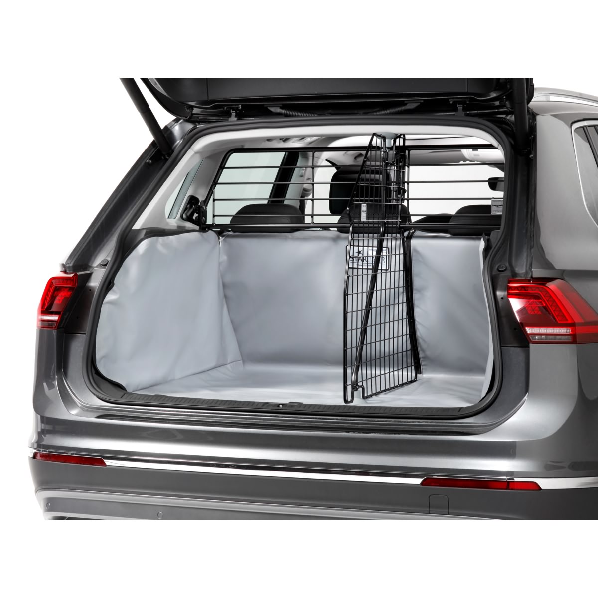 Starliner Kofferraumwanne grau für VW Tiguan, Bj. 2016 - 2023 Starliner Kofferraumwanne grau für VW Tiguan, Bj. 2016 - 2023
