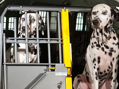 Kleinmetall Hundetransportboxen für Audi