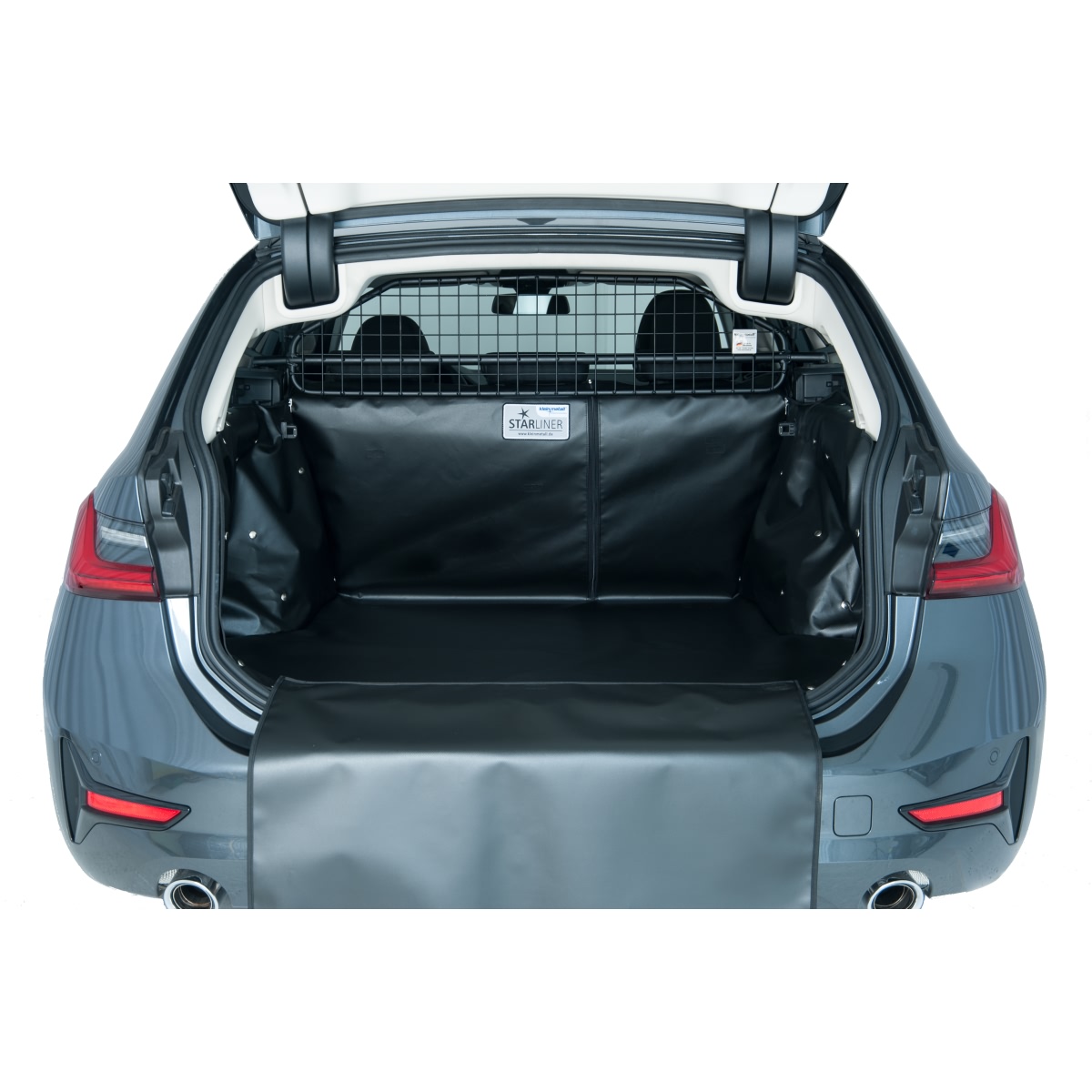 Starliner Kofferraumwanne schwarz für VW Golf V und VI, Bj. 2003 - 2008 Starliner Kofferraumwanne schwarz für VW Golf V und VI, Bj. 2003 - 2008