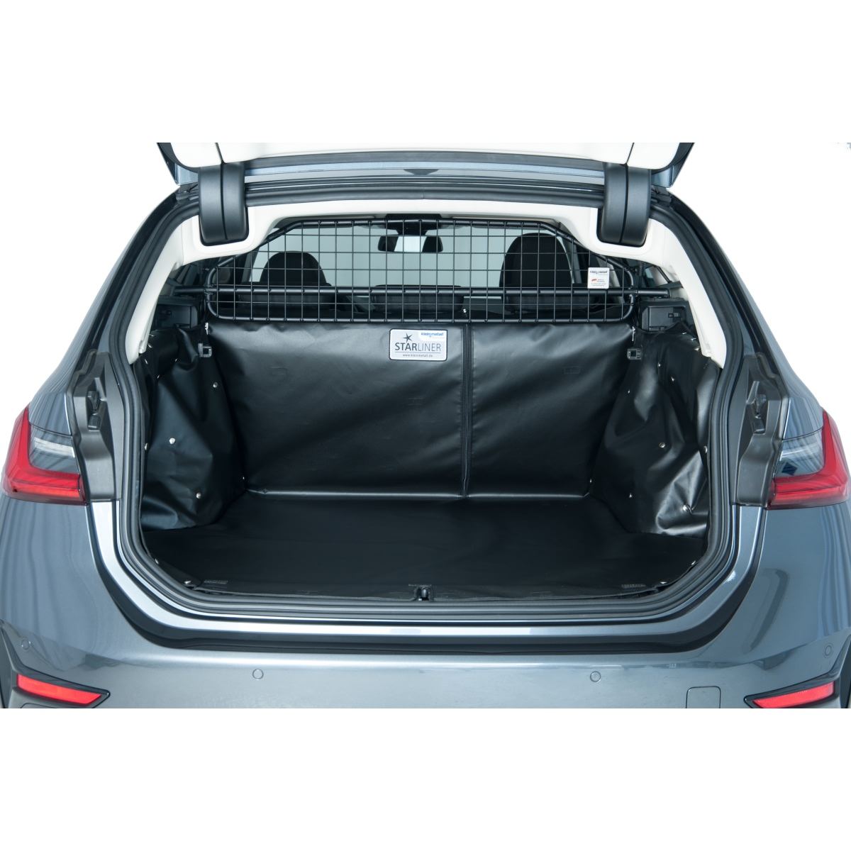 Starliner black car boot tray for Citroen C4 Grand Picasso I, built from 2006 - 2013 Starliner black car boot tray for Citroen C4 Grand Picasso I, built from 2006 - 2013