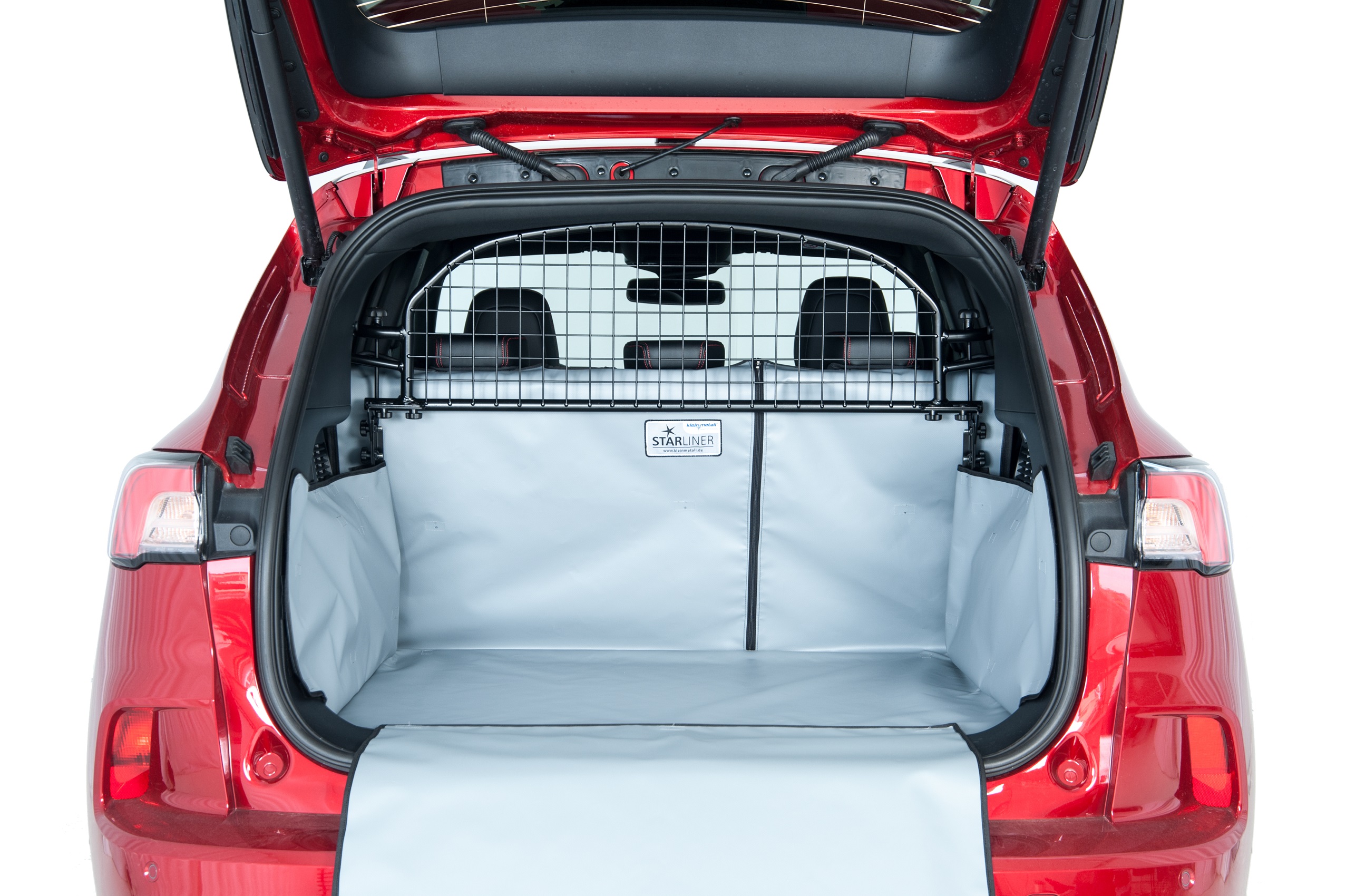 Starliner grey car boot tray for FORD Kuga 3rd generation and hybrid built since 2020