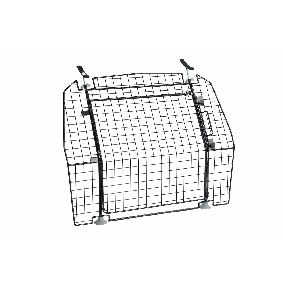 Hundegitter als Heckgitter mit 1 Türe für Dacia Duster (4x2), 2. Generation, Bj. 2018 - 2024 Hundegitter als Heckgitter mit 1 Türe für Dacia Duster (4x2), 2. Generation, Bj. 2018 - 2024