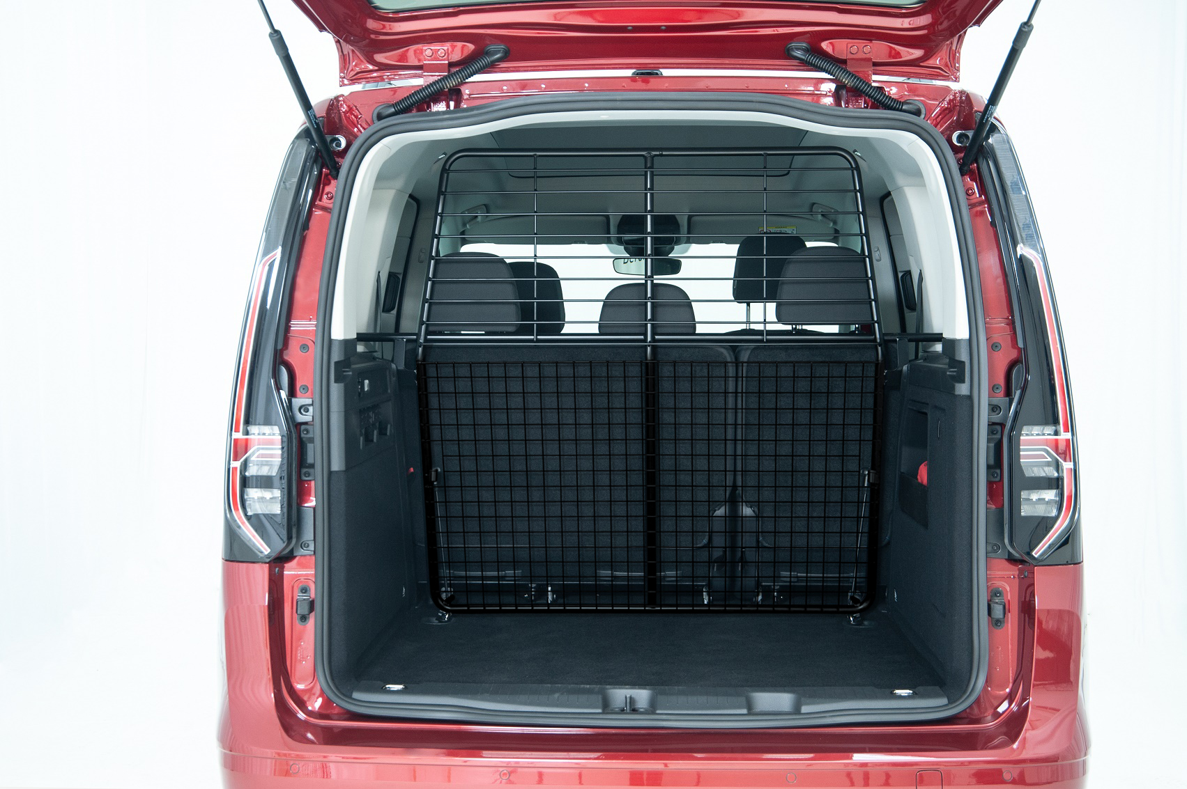 Wunderschone Vw Caddy Hundegitter Ebenbild
