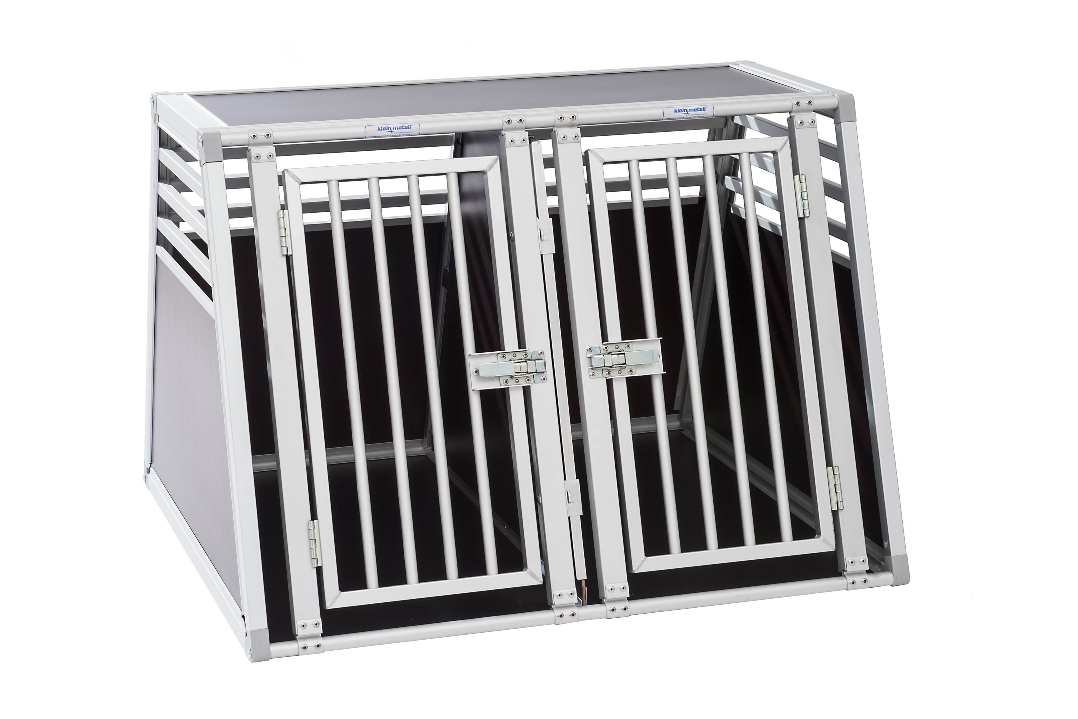 Alustar Doppelbox Tiefe 73 cm