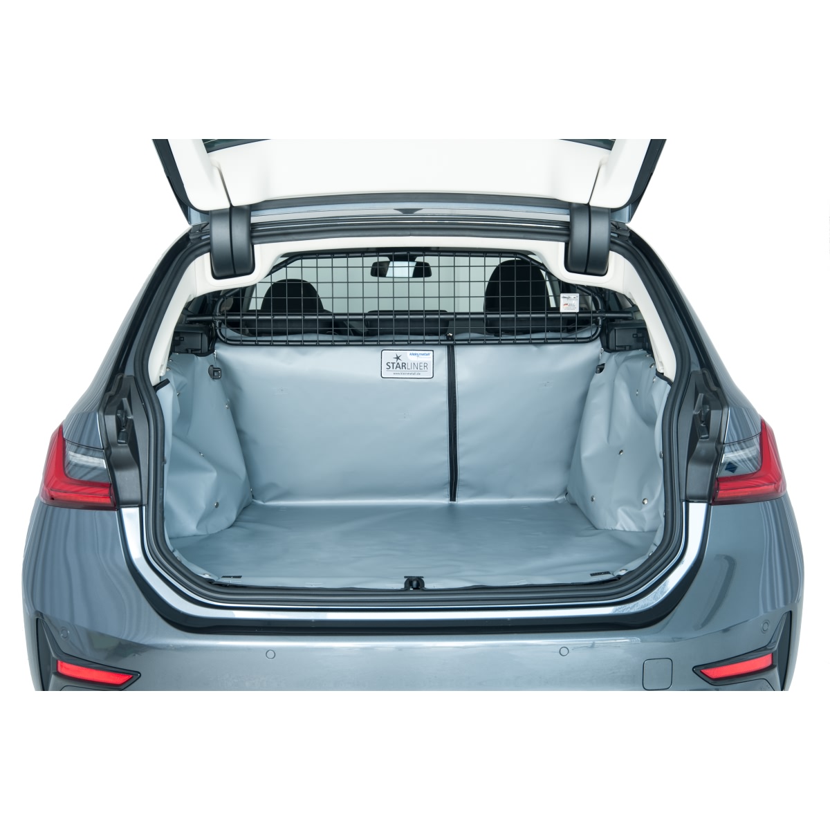 Starliner Kofferraumwanne grau für BMW 3er Touring (G21), ab Bj. 2019 Starliner Kofferraumwanne grau für BMW 3er Touring (G21), ab Bj. 2019