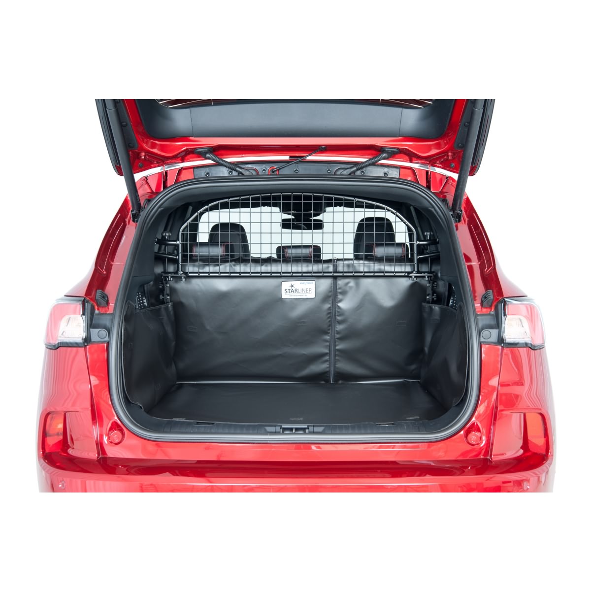 Starliner black car boot tray for BMW 2er Active Tourer (type F45), built from 2015 - 2021 Starliner black car boot tray for BMW 2er Active Tourer (type F45), built from 2015 - 2021