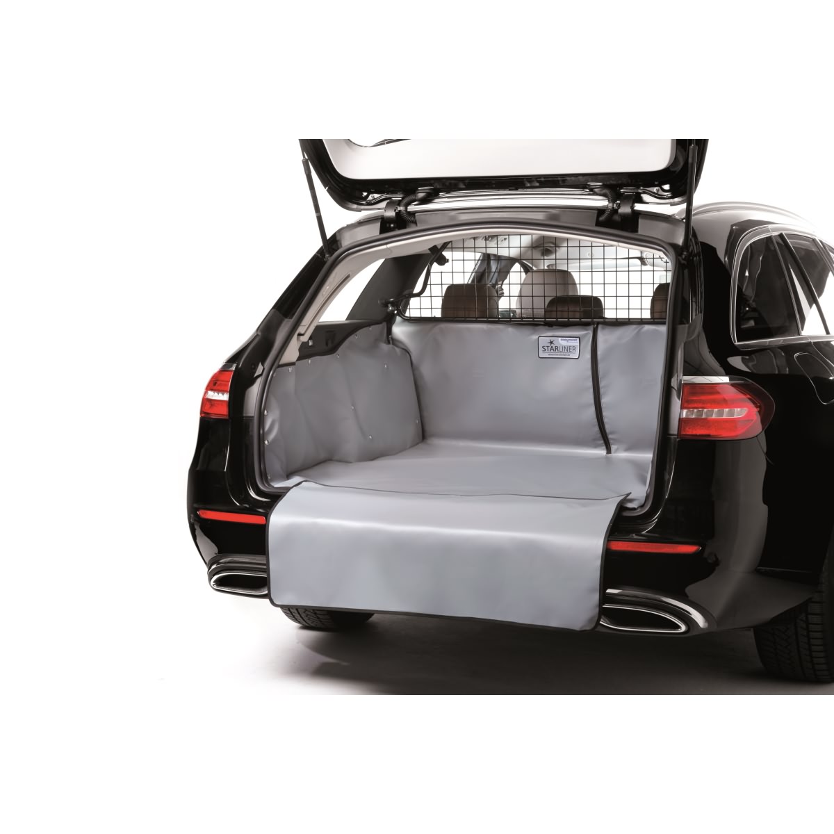 Starliner grey car boot tray for Subaru Outback, built since 2015 Starliner grey car boot tray for Subaru Outback, built since 2015