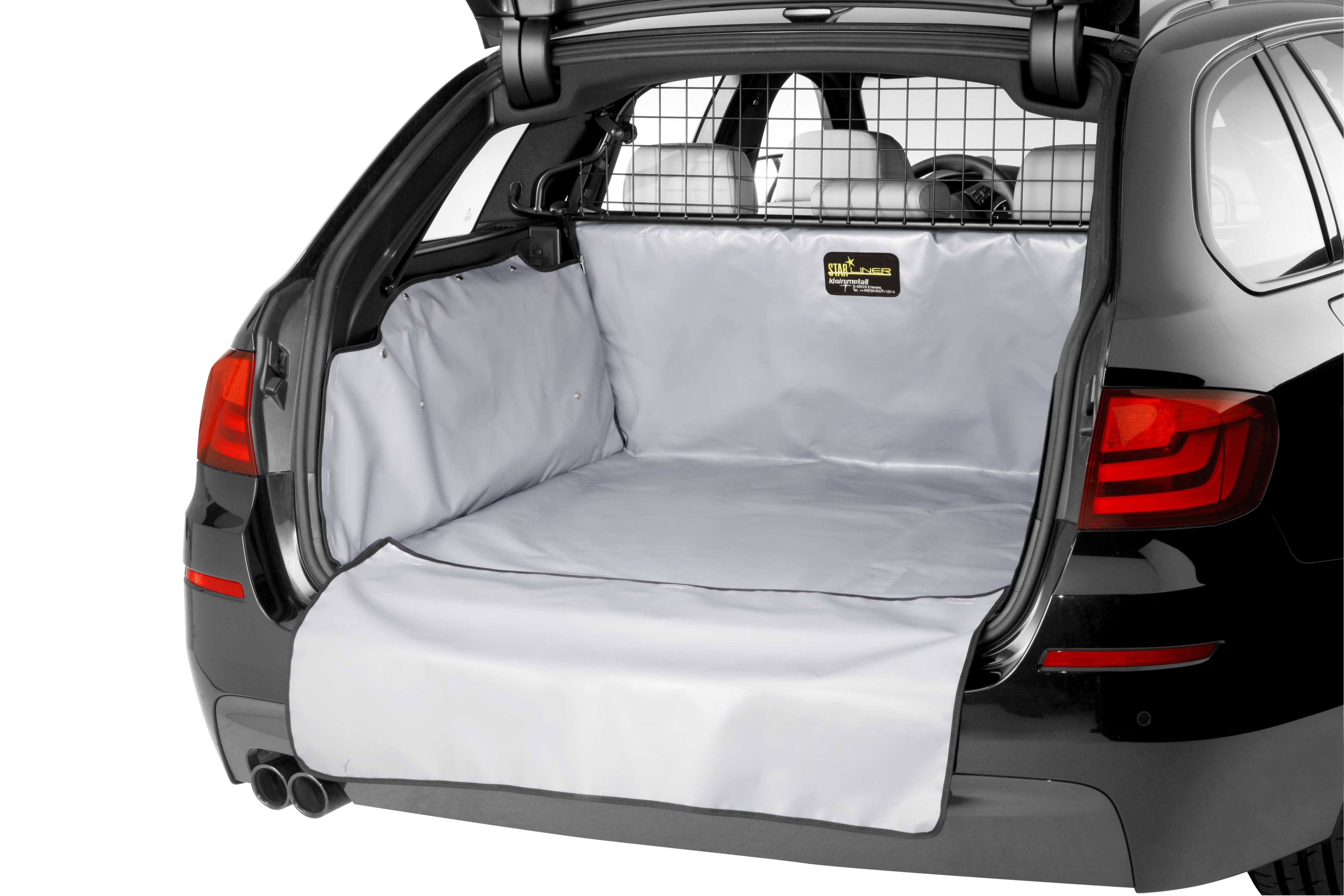 Starliner Kofferraumwanne grau für BMW 5er Touring (Typ F11), Bj. 2010 - 2017