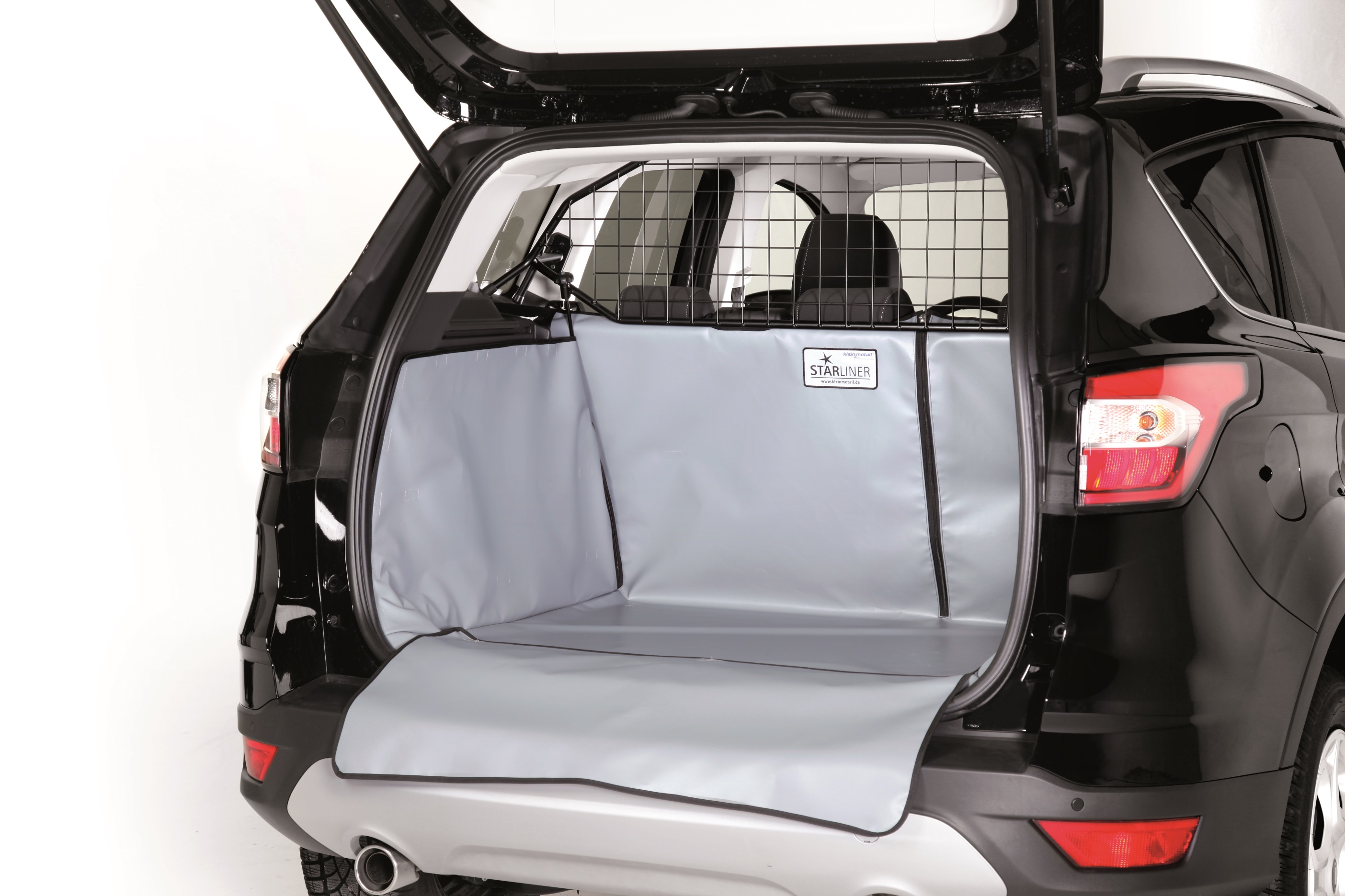 Starliner Kofferraumwanne grau für Citroen C-Crosser, Peugeot 4007 und Mitsubishi Outlander, Bj. 2007 - 2013