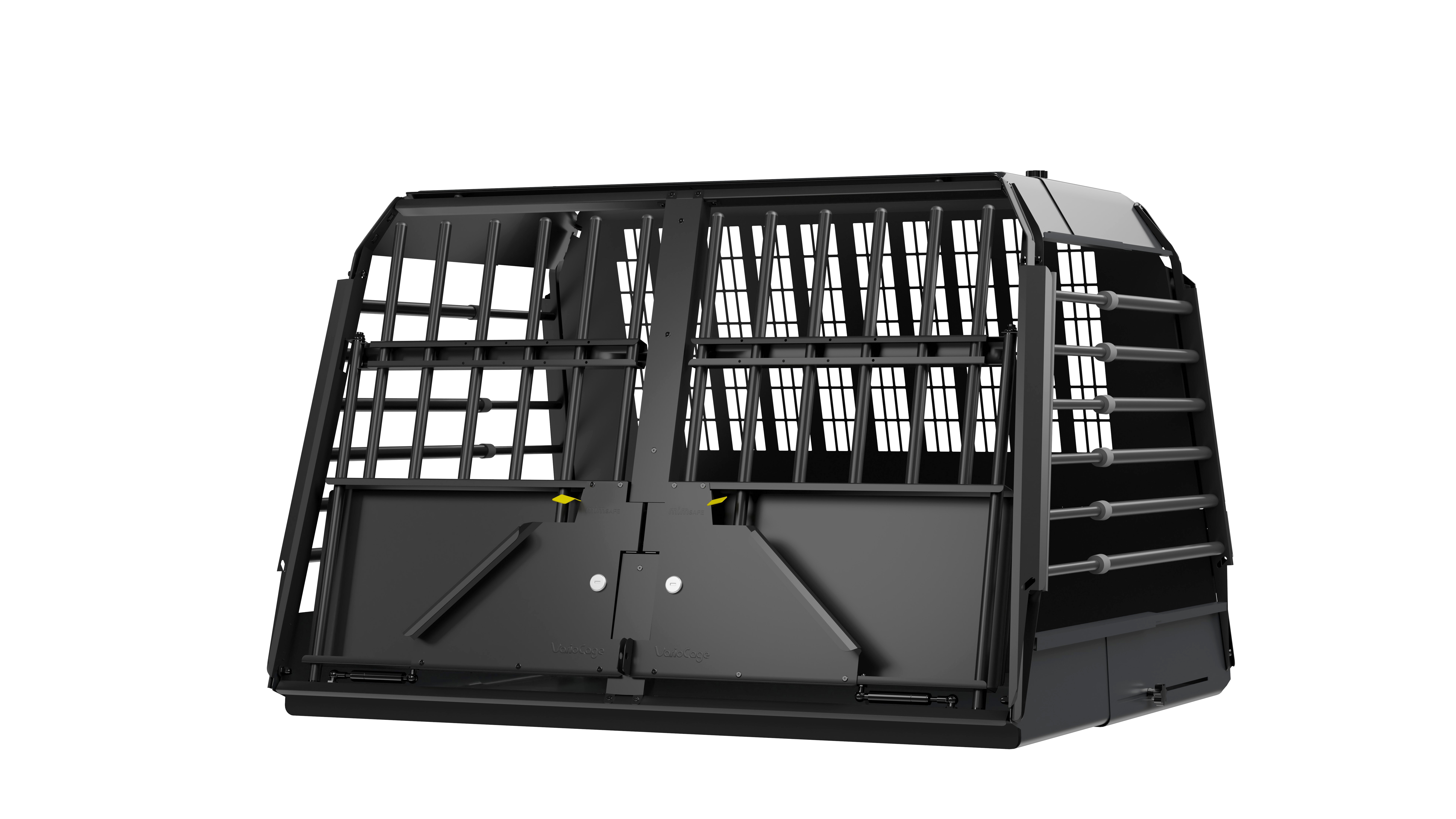 VarioCage III MaxiMum Doppelbox - Black Edition