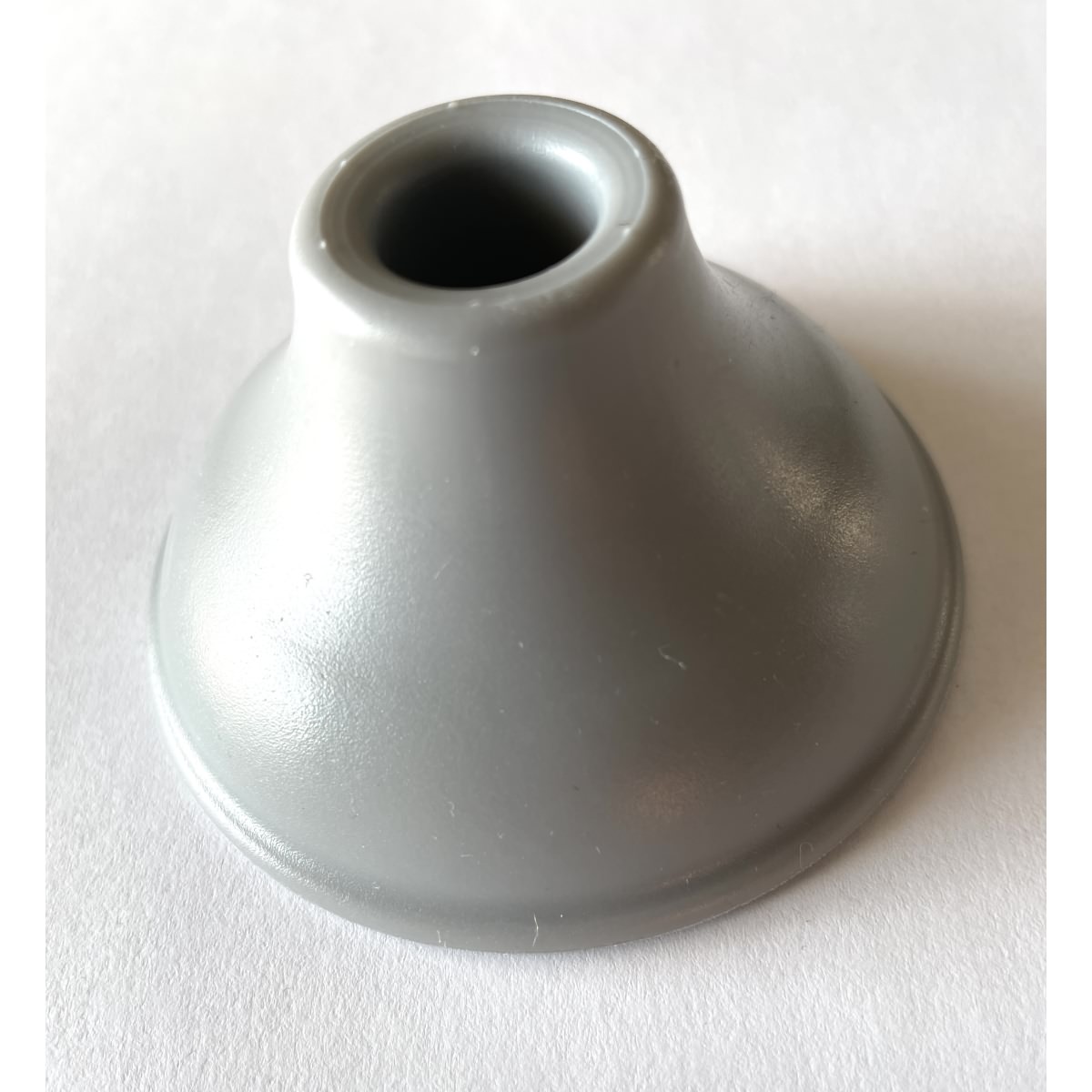 Rubber foot grey Rubber foot grey