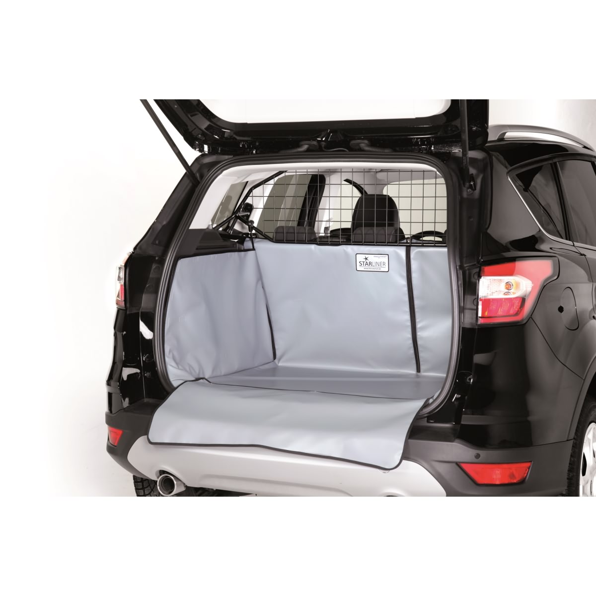 Starliner Kofferraumwanne grau für Skoda Kodiaq, Bj. 2017 - 2023 Starliner Kofferraumwanne grau für Skoda Kodiaq, Bj. 2017 - 2023