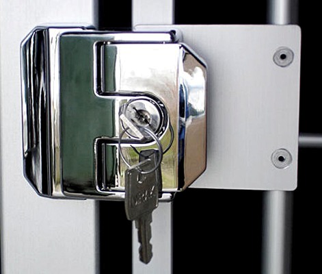 Alustar-catch lock for 1 door Alustar-catch lock for 1 door