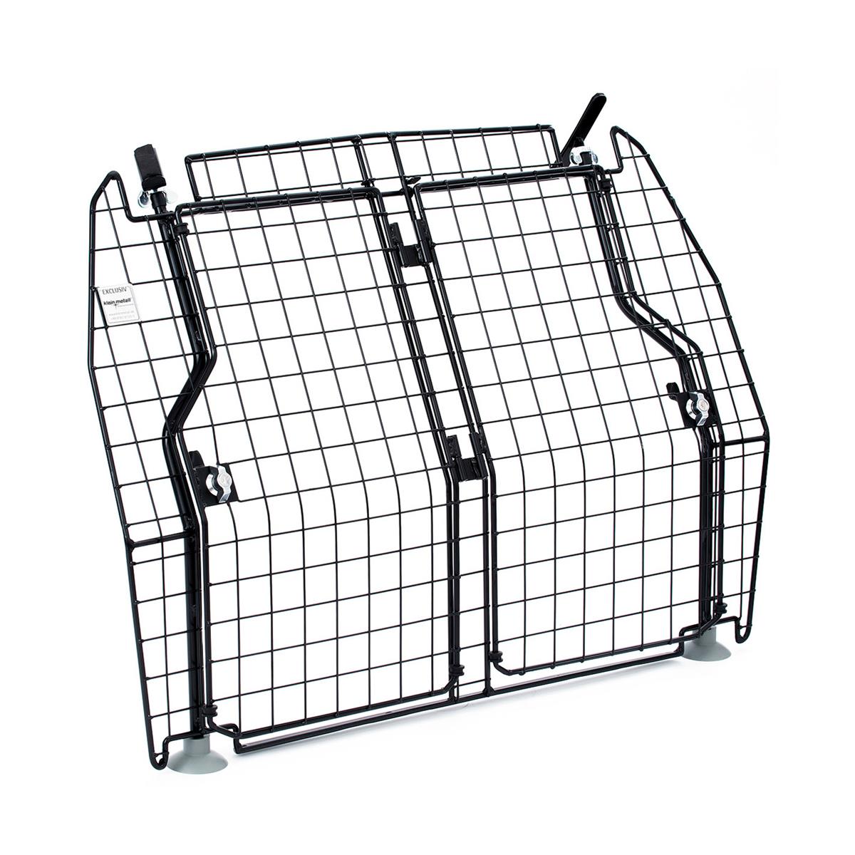 Hundegitter als Heckgitter mit 2 Türen für Skoda Superb Kombi, Bj. 2008 - 2015