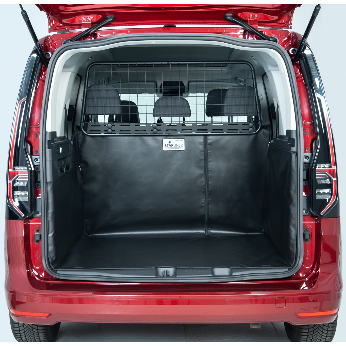 Starliner Kofferraumwanne schwarz für VW Touran (Typ 5T), ab Bj. 2015 Starliner Kofferraumwanne schwarz für VW Touran (Typ 5T), ab Bj. 2015
