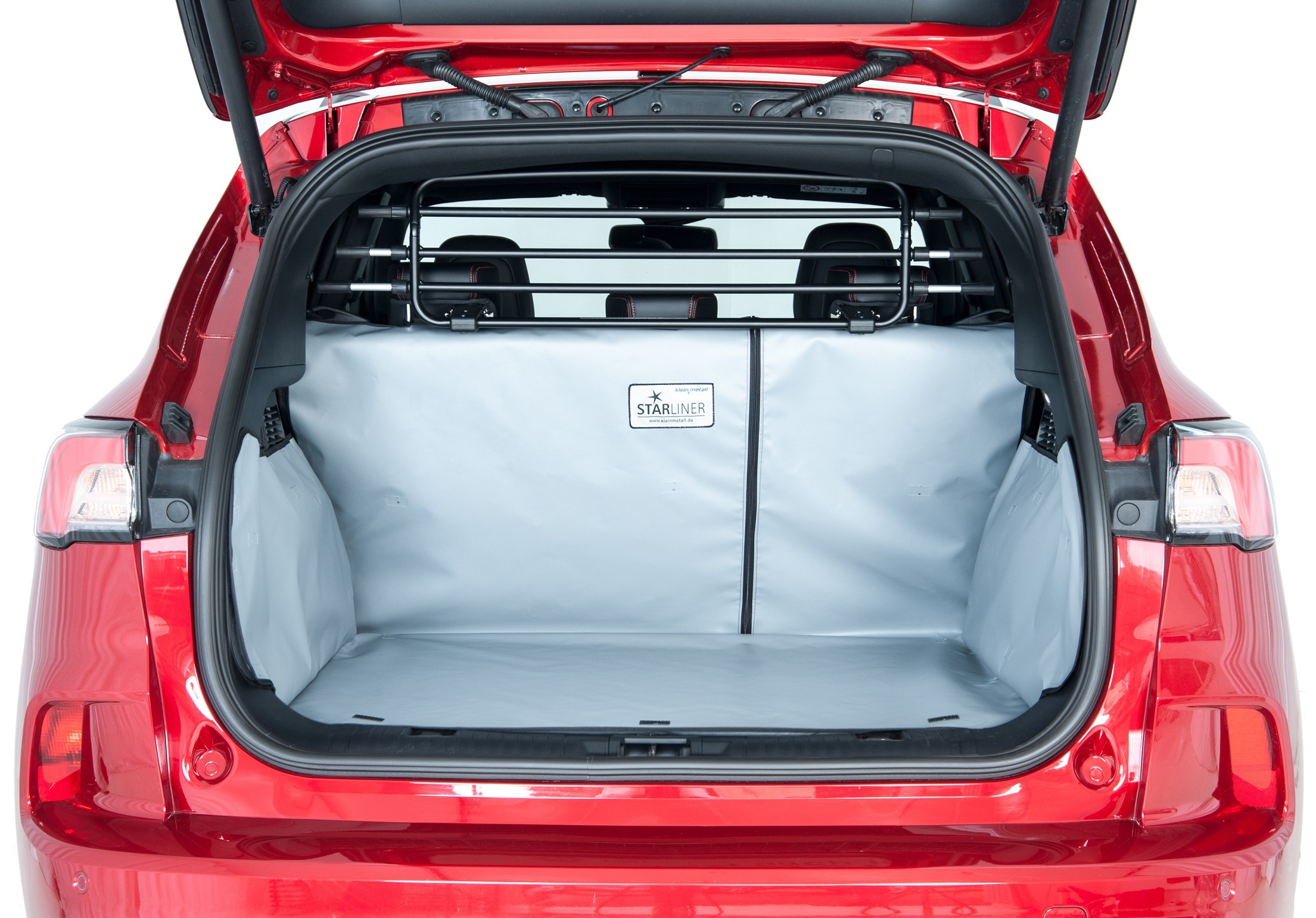 Starliner Kofferraumwanne grau für VW Tiguan II Allspace, Bj. 2016 - 8/2024 Starliner Kofferraumwanne grau für VW Tiguan II Allspace, Bj. 2016 - 8/2024