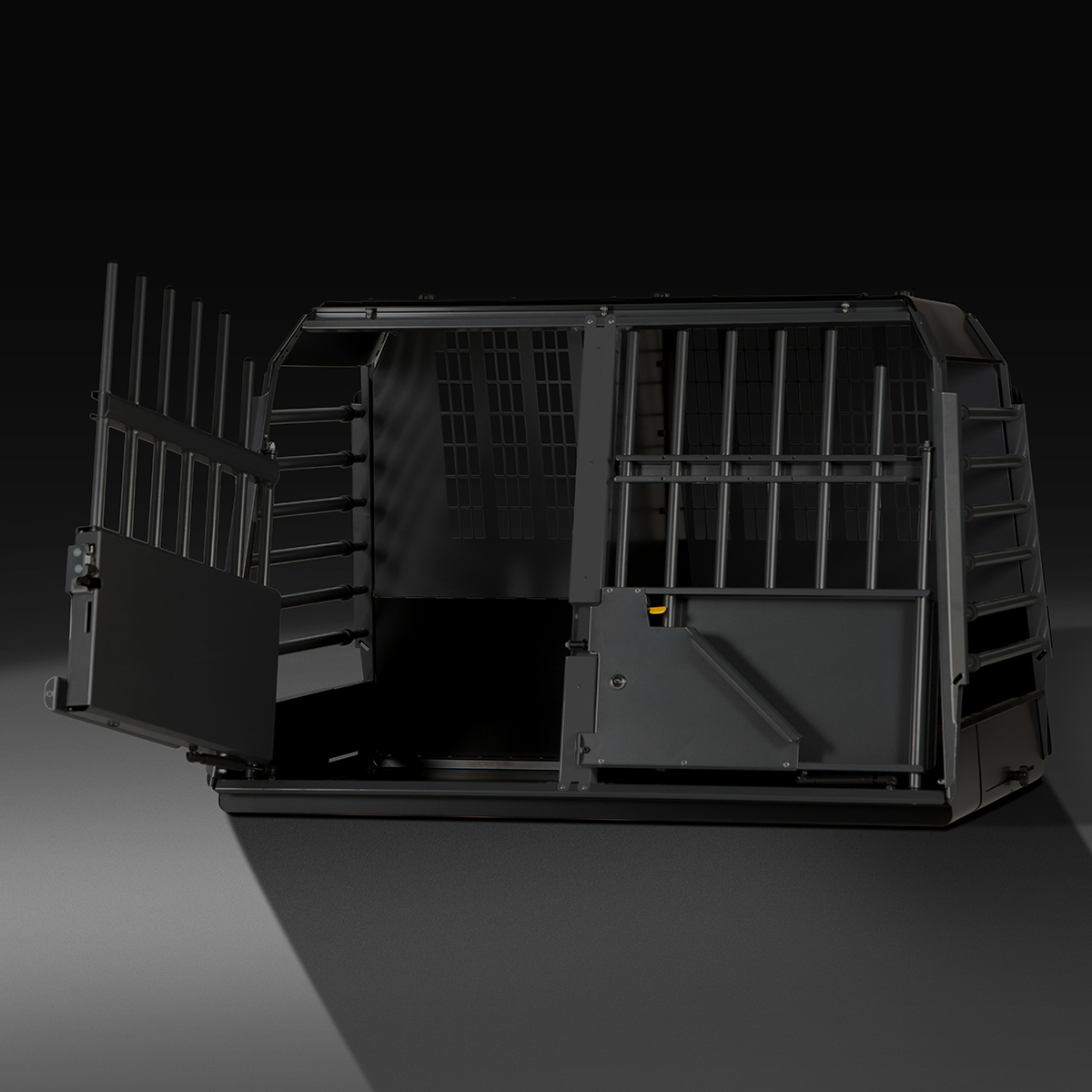 VarioCage Doppelbox Größe L Plus - Black Edition