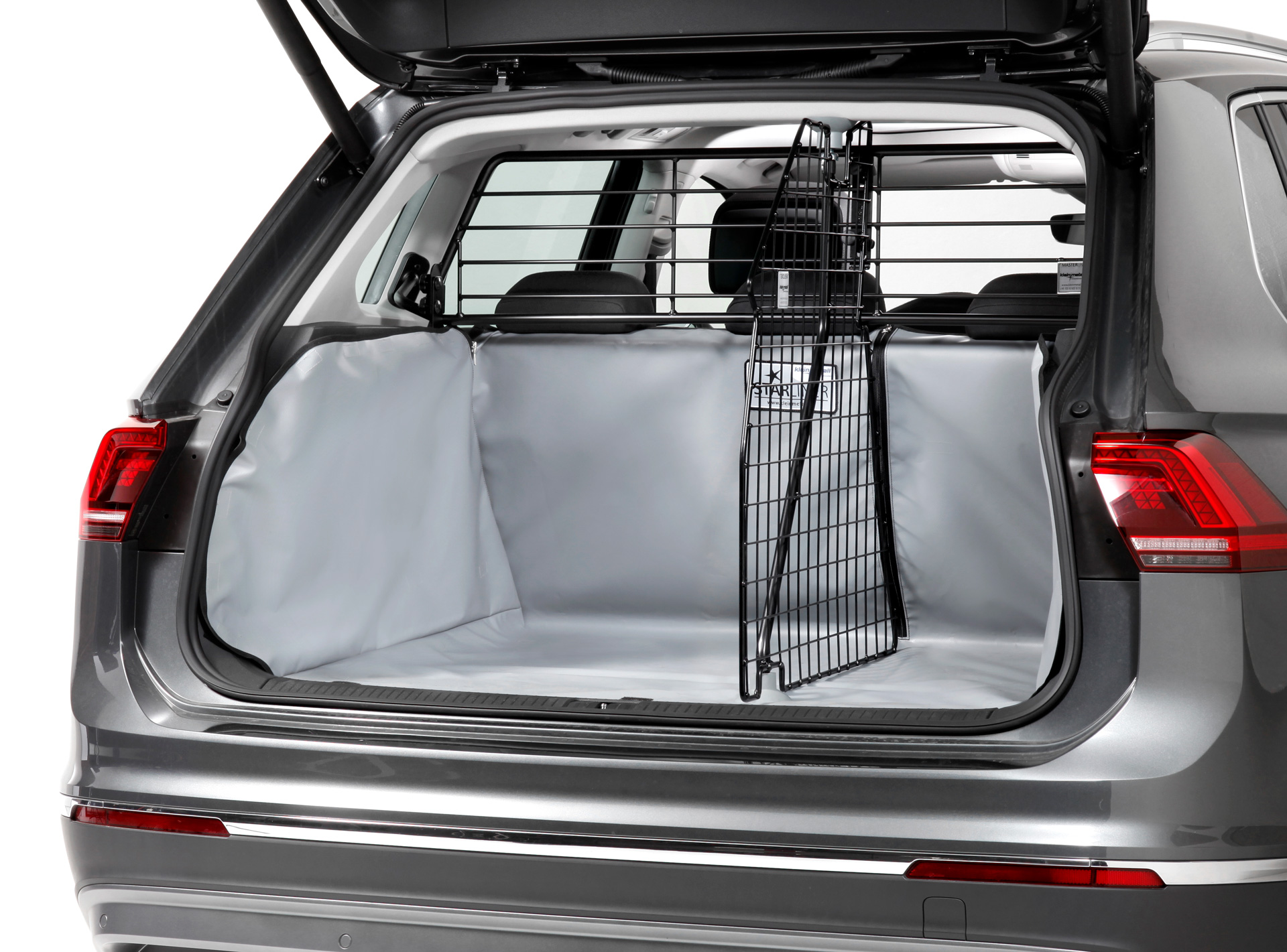 Starliner grey car boot tray for VW Tiguan, built from 2016 - 2023 Starliner grey car boot tray for VW Tiguan, built from 2016 - 2023