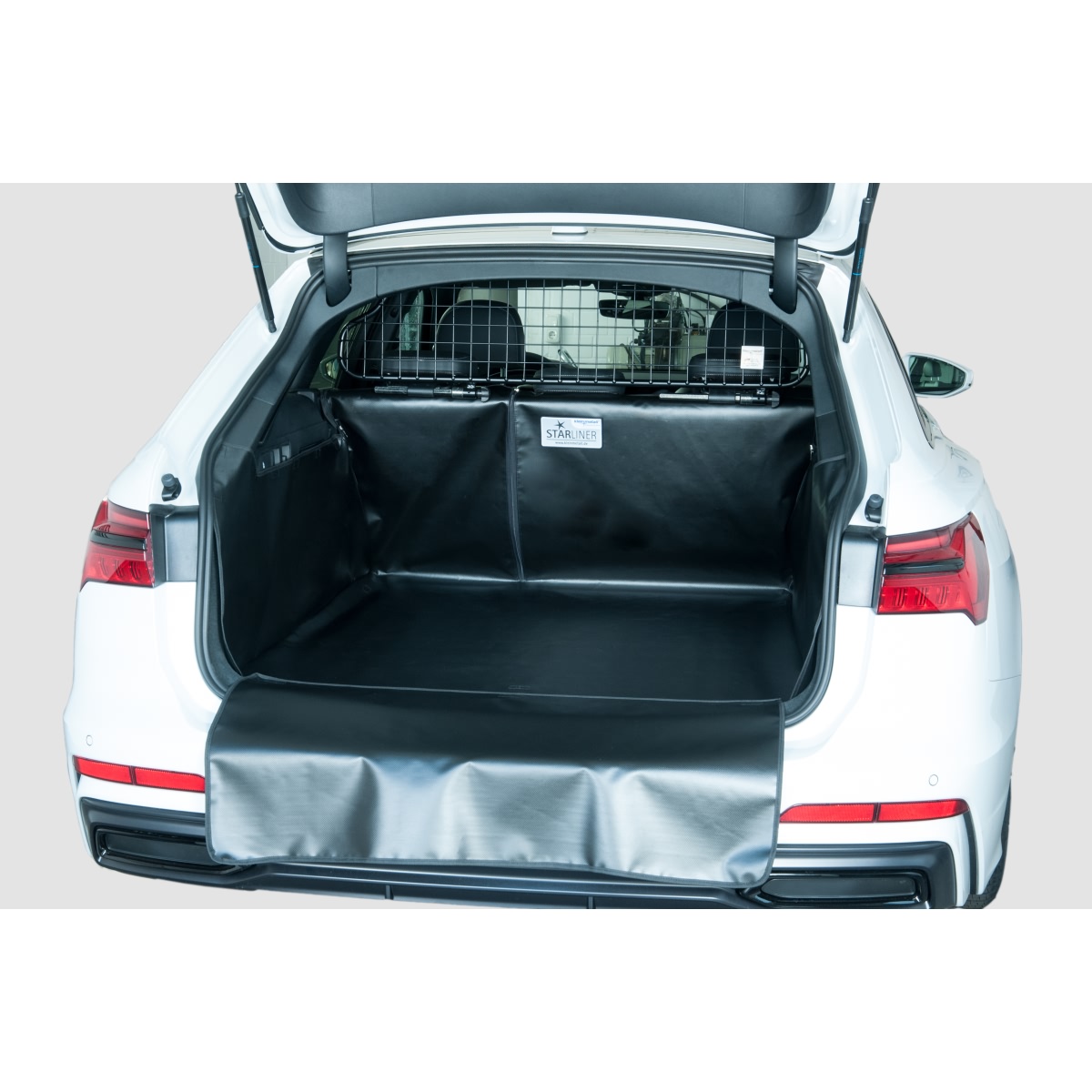 Starliner Kofferraumwanne schwarz für Audi A4 Avant (Typ B6/B7) und Seat Exeo Kombi, Bj. 2002 - 2008 Starliner Kofferraumwanne schwarz für Audi A4 Avant (Typ B6/B7) und Seat Exeo Kombi, Bj. 2002 - 2008