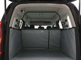Car Shades Set 6 Pièces Sur Mesure Pour Citroën Berlingo XL / Peugeot Rifter / Opel Combo Life / Toyota Proace City (2018+) - Hayon Avec Lunette Ouvrante